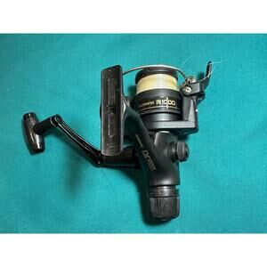Vintage Shimano R1000 IX1000R Quick Fire II Spinning Reel Rear Drag